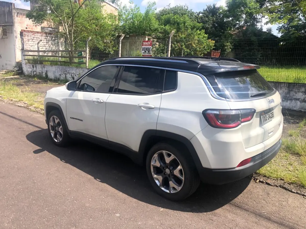 LOTE 014 - Jeep Compass Limited 2.0 4x2 Flex 16v Aut, fab/mod 2016/2017