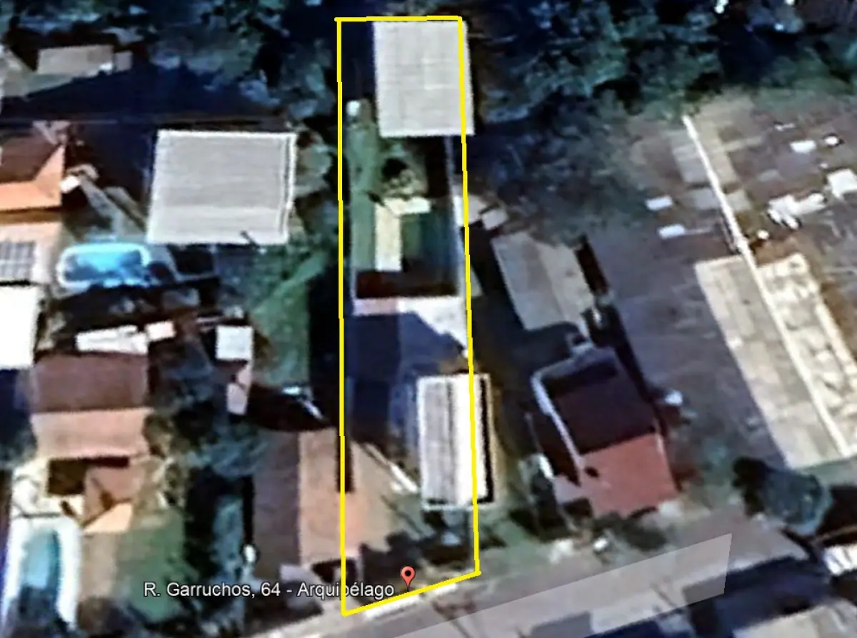 LOTE 001 - GRANDE CASA COM PISCINA NA ILHA DA PINTADA COM MAIS 4 APTS EM OBRA NO IMOVEL