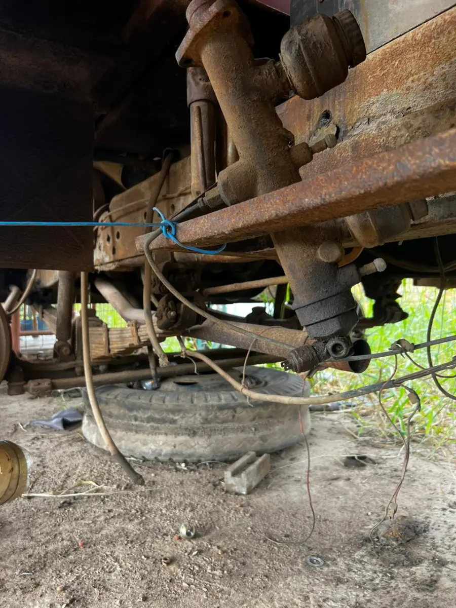 LOTE 001 - Caminhão de carga M. Benz/LS 1113, ano 1976 placa LXV5575.