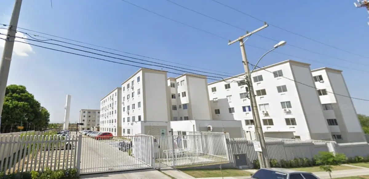 LOTE 000 - o apartamento nº 101, Bloco 6, adaptado para idosos, do Condomínio Residencial Alto da Baviera