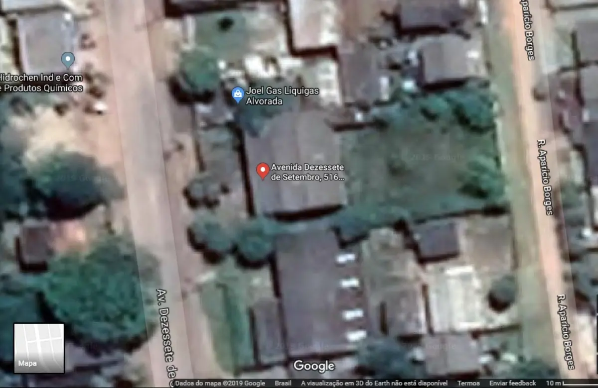 LOTE 000 - VENDA DIRETA DE PAVILHÃO  EM ALVORADA COM 1.440M²