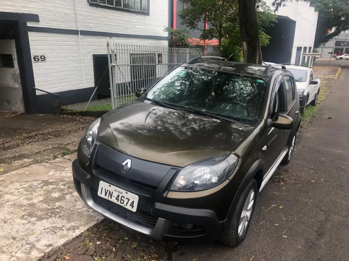 LOTE 000 - Renault Sandeiro Stepway Tweed HFlex 1.6 8V 5p, fabricação/modelo 2014/2014