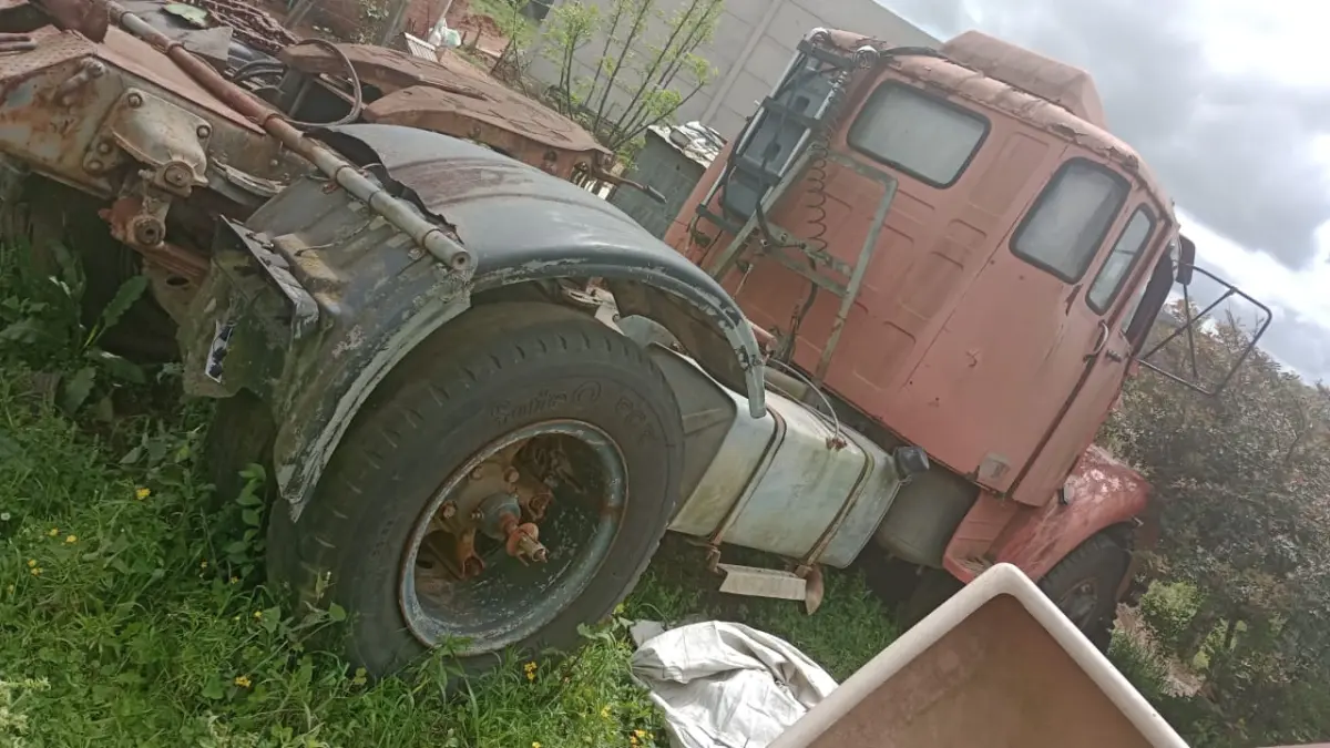 LOTE 009 - Scania/L110 1975, fab/mod 1975, placa MAV7468