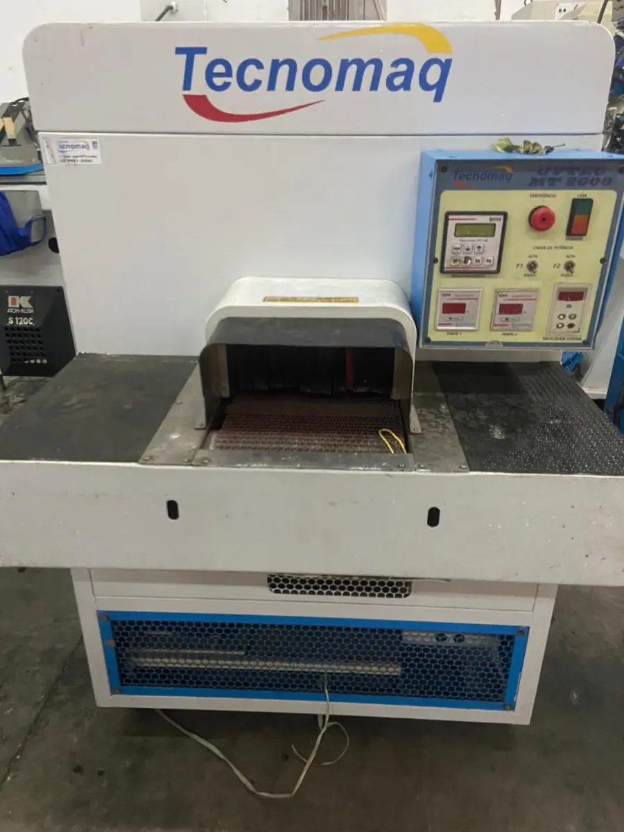 LOTE 009 - Forno UV de EVA Tecnomaq MT 2001
