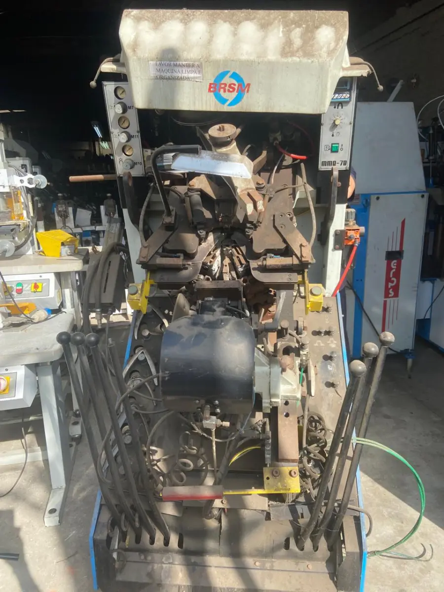 LOTE 050 - Maq.Apontar Bicos Marca BRSM Mod.MMB-7 c/Bi-Manual