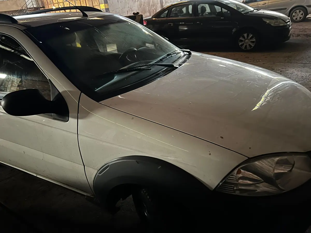 LOTE 000 - FIAT STRADA WORKING CD, 2014/2015