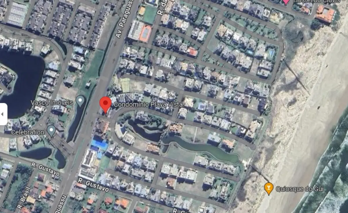 LOTE 000 - Um terreno urbano de esquina, situado no Condomínio Fechado de Lotes denominado “PLAYA VISTA constituído da unidade autônoma P1 da quadra P