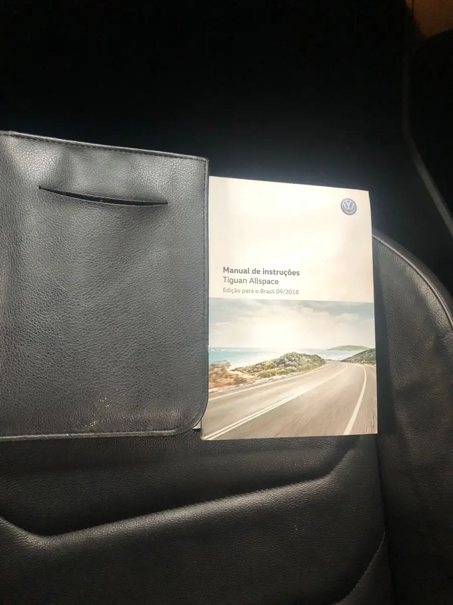 LOTE 000 - Volkswagen/Tiguan Allspac R-Line 350 TSI 2.0 4x4, fabricação/modelo 2018/2019, cor: branca