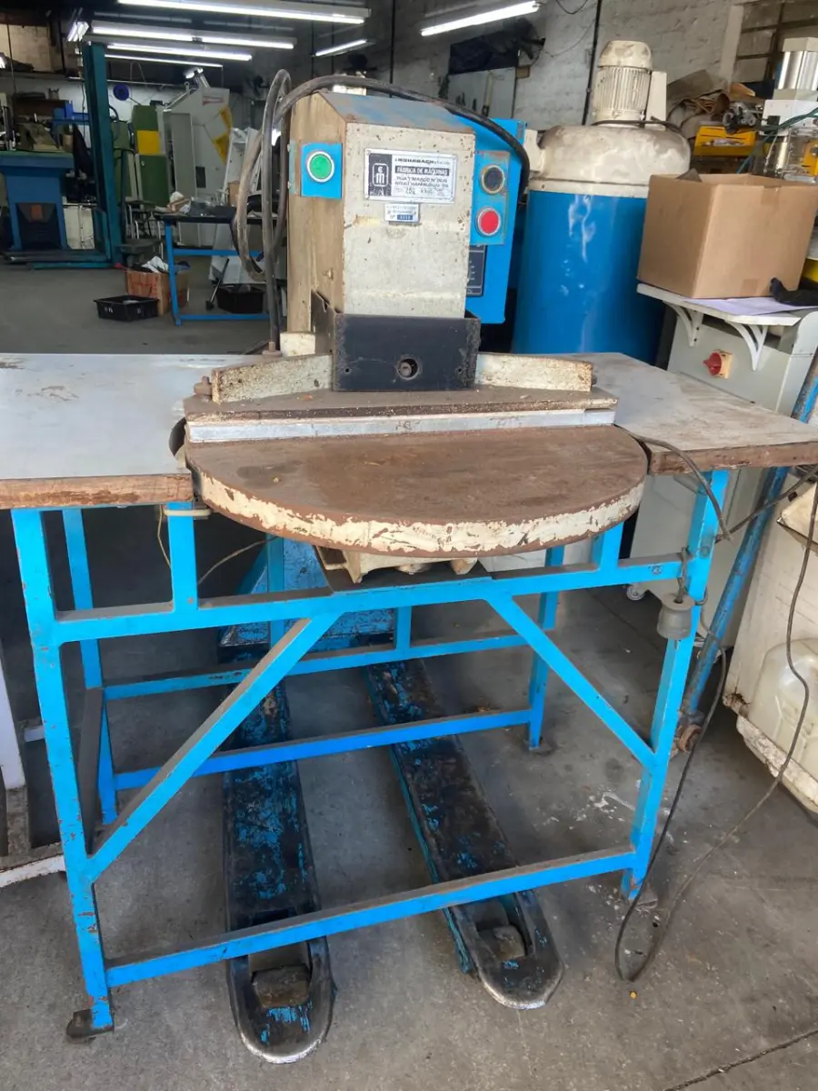 LOTE 039 - Prensa Prato Rotativo J.Mohrbach