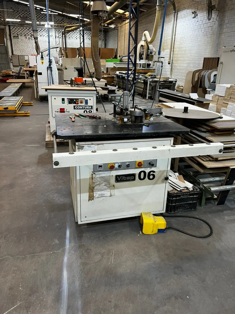 LOTE 045 - Chapeadora de cantos 06