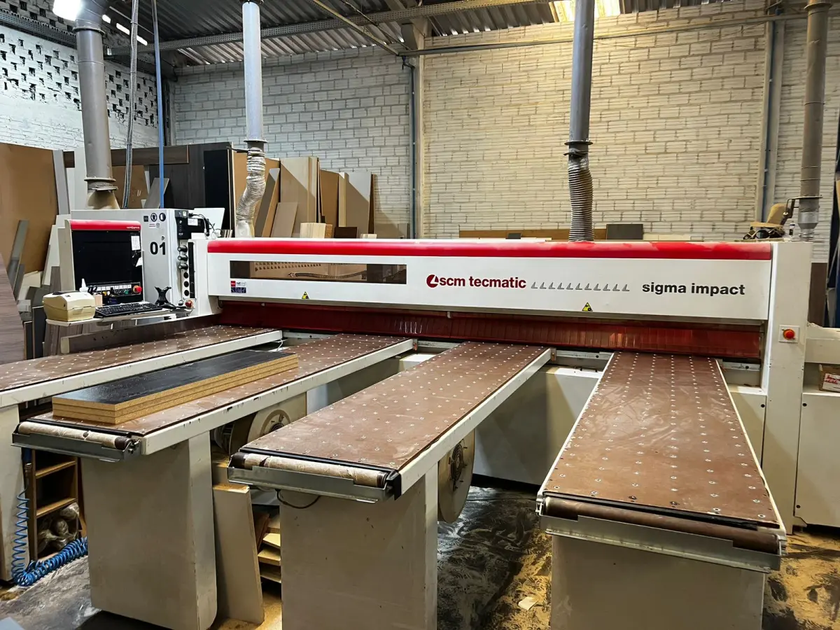 LOTE 048 - Máquina cnc de corte em chapas