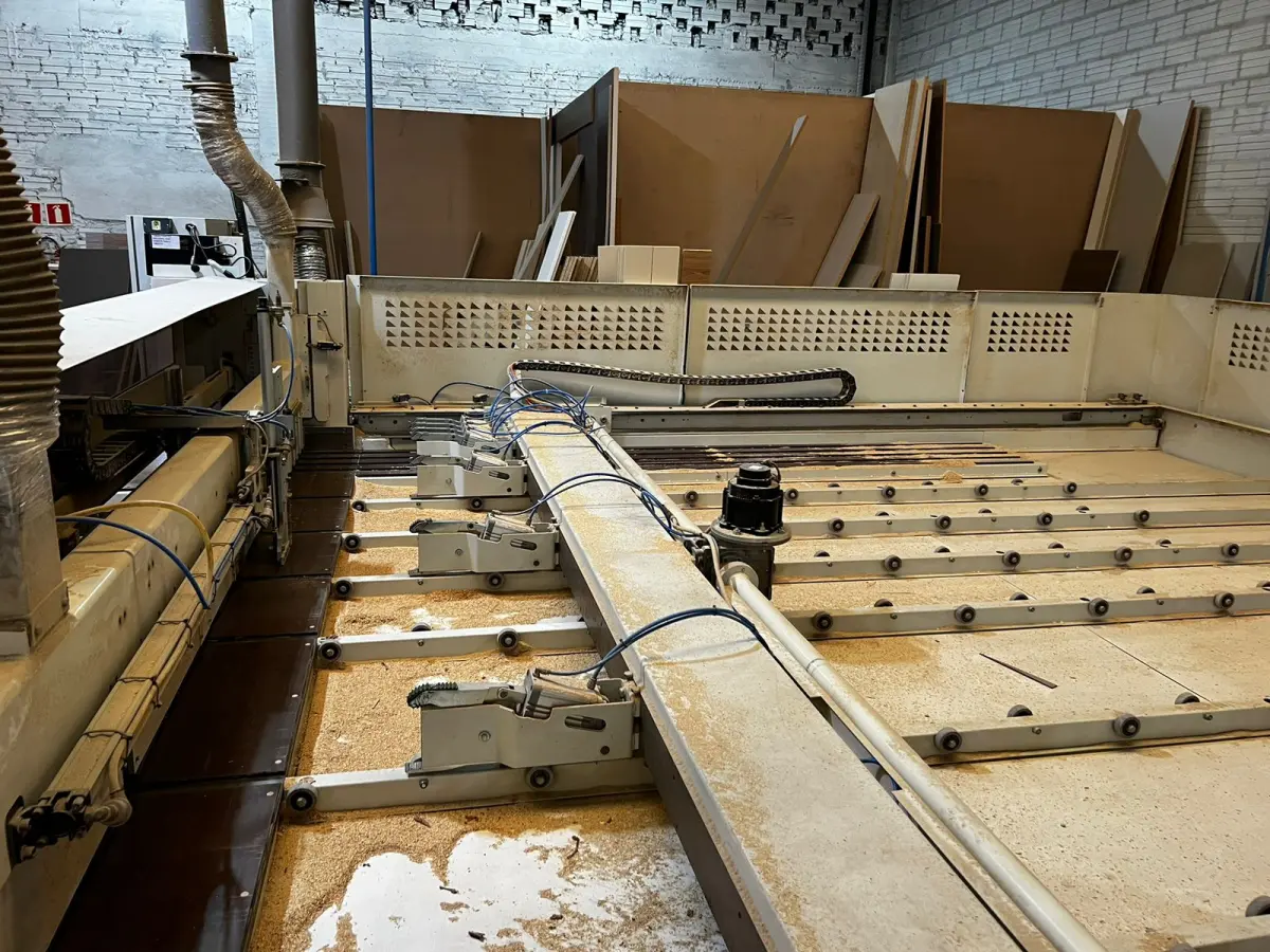 LOTE 048 - Máquina cnc de corte em chapas