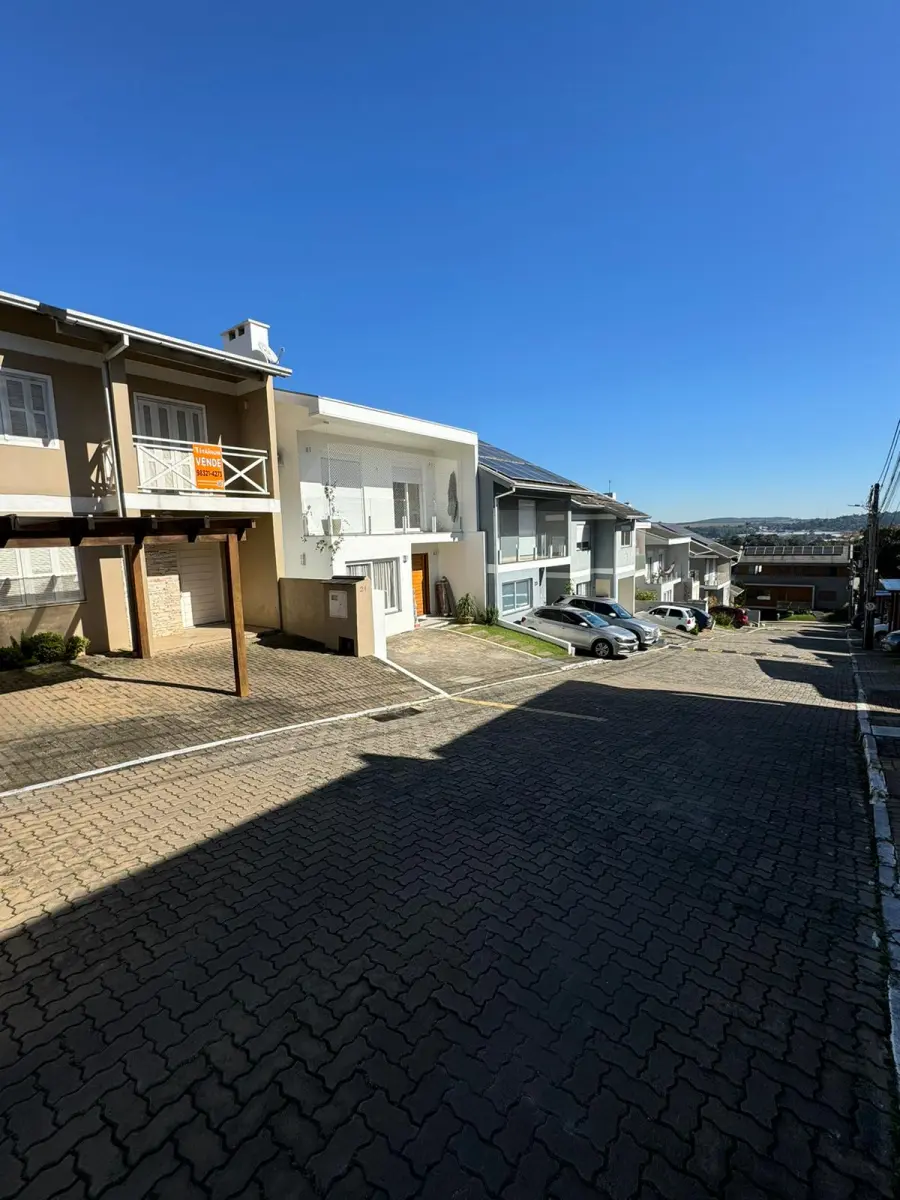 LOTE 009 - casa 5 condominio residencial schneider, 2 pavim. 119,01m2 privativa. Novo Hamburgo/RS