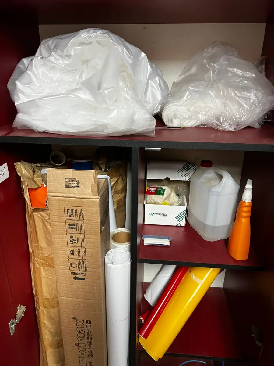 LOTE 067 - Lote de filmes para aplicação 