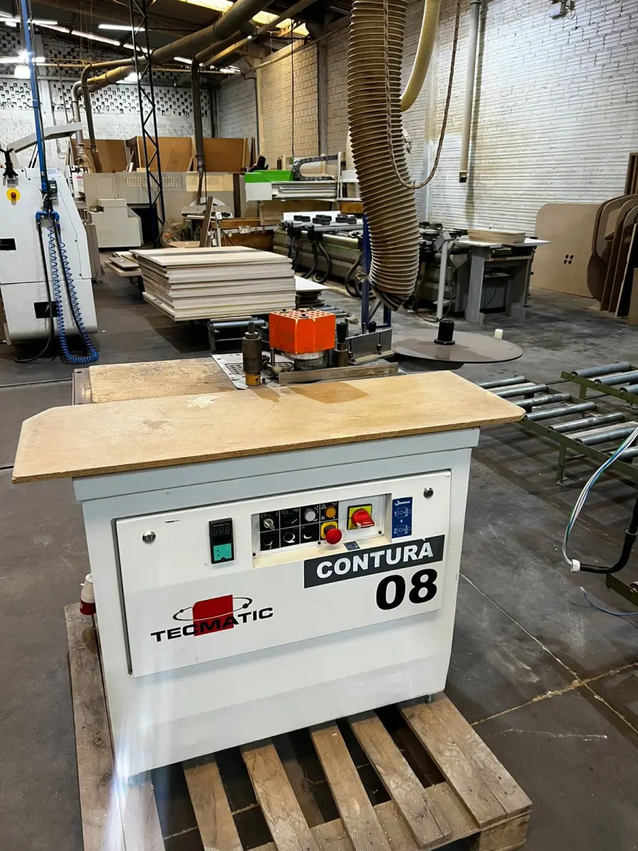 LOTE 046 - Chapeadora de cantos 08