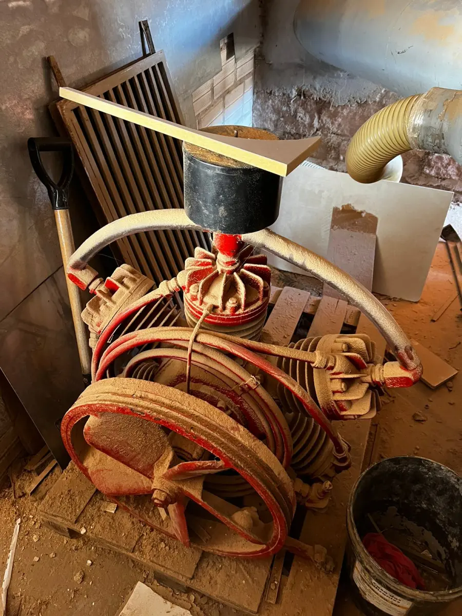 LOTE 093 - Cilindros de compressor 