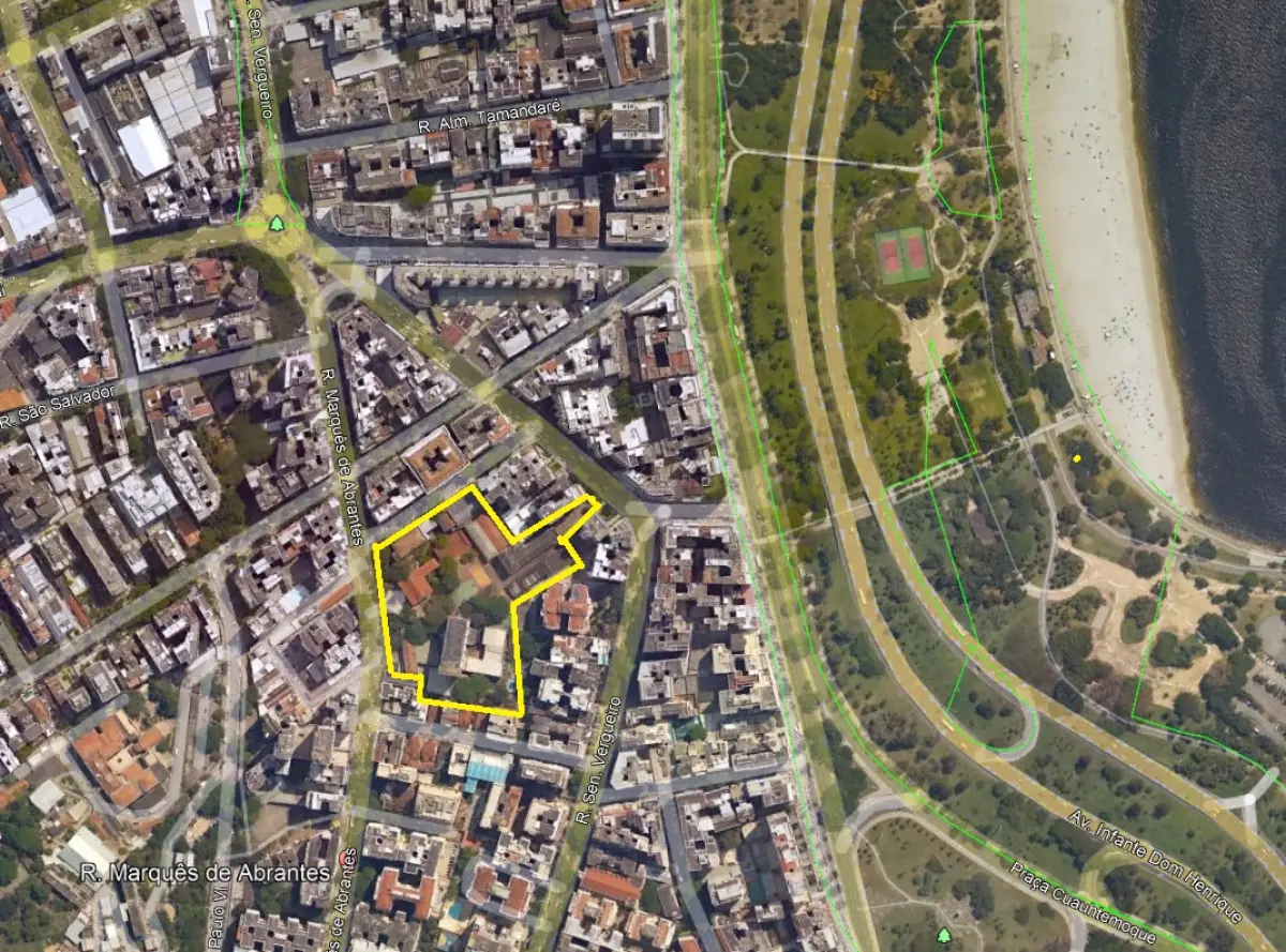 LOTE 001 - ÚNICA GRANDE ÁREA À VENDA EM TODO O BAIRRO DO FLAMENGO/RJ > 13.900m2 DE TERRENO E 23.475M2 CONSTRUÍDOS