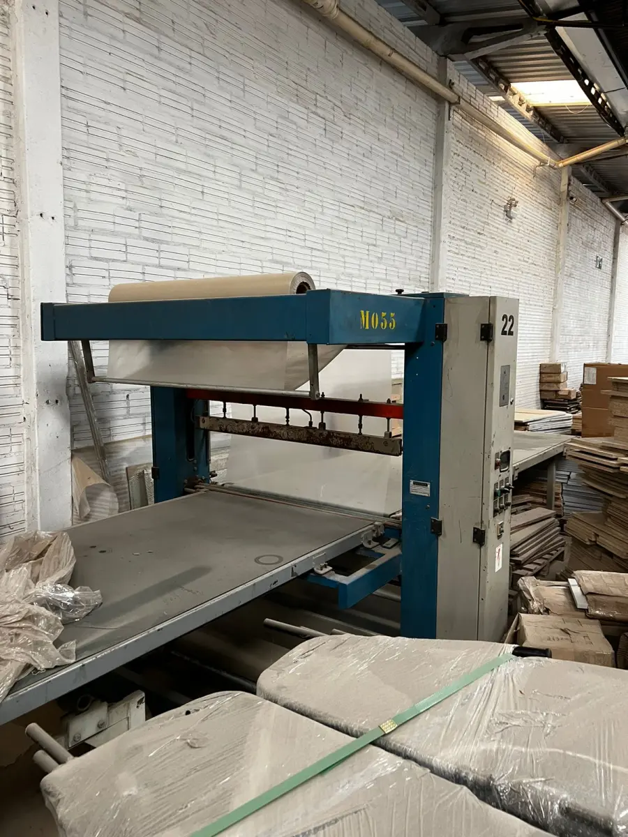 LOTE 072 - Máquina de empacotar Projepack