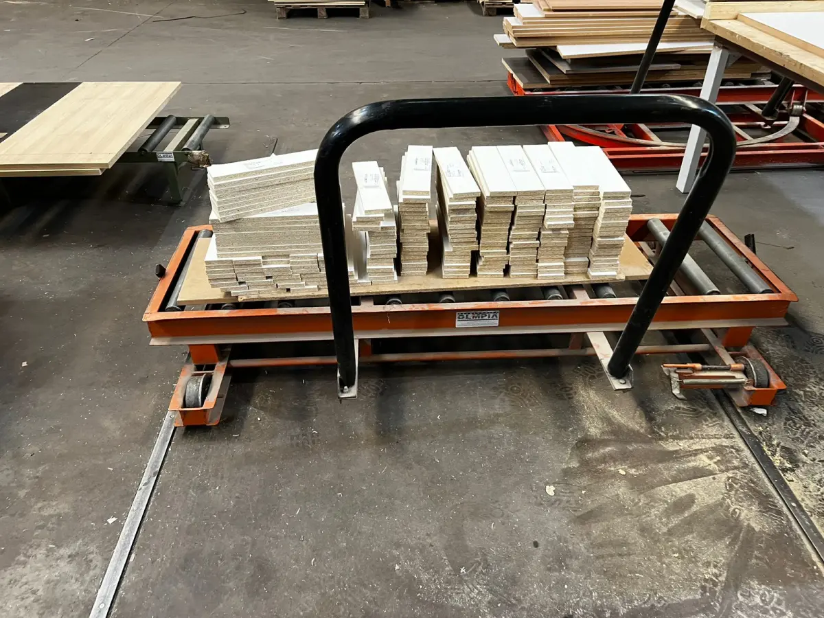 LOTE 053 - Lote de roladores