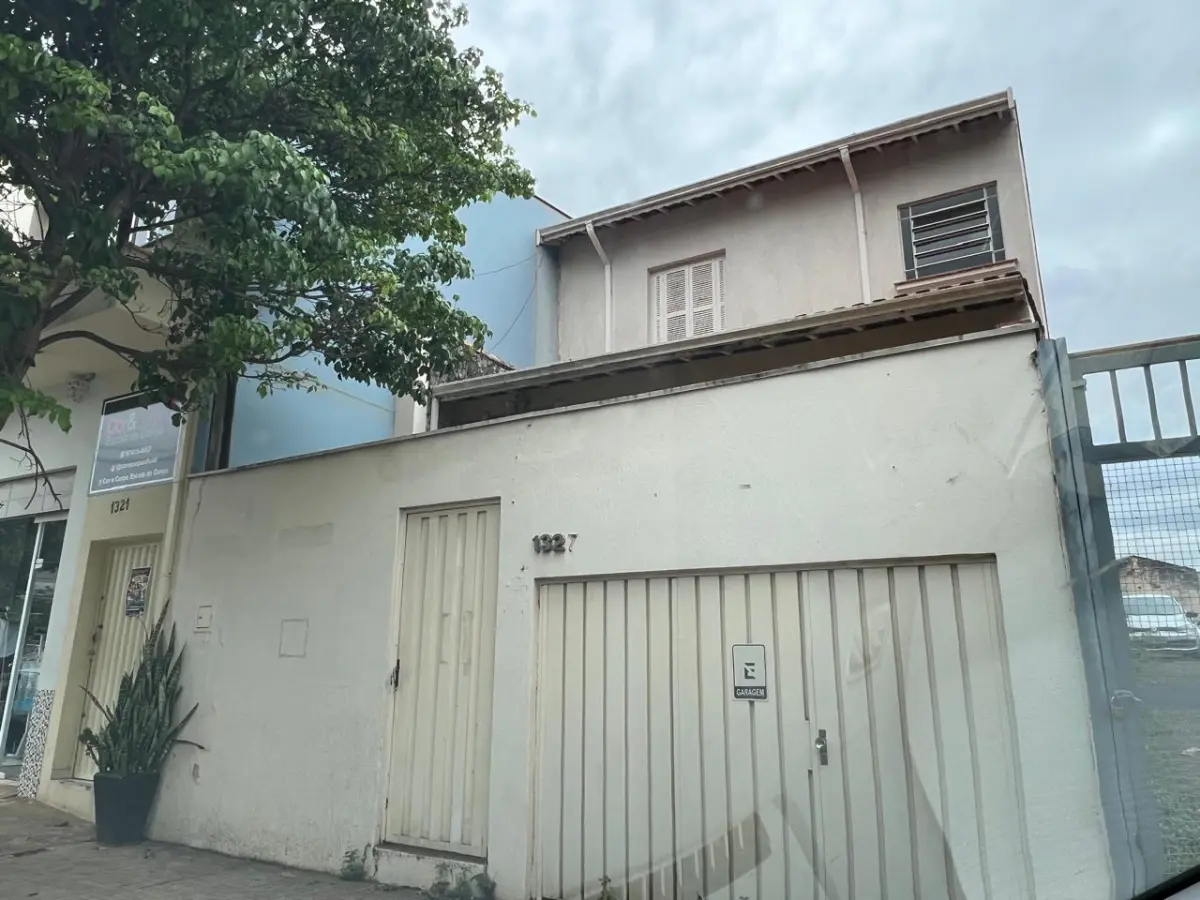 LOTE 002 - 2 ÓTIMAS CASAS QUASE NO CENTRO DE PIRACICABA/SP TERRENO LIMPO EM ARAÇATUBA/SP
