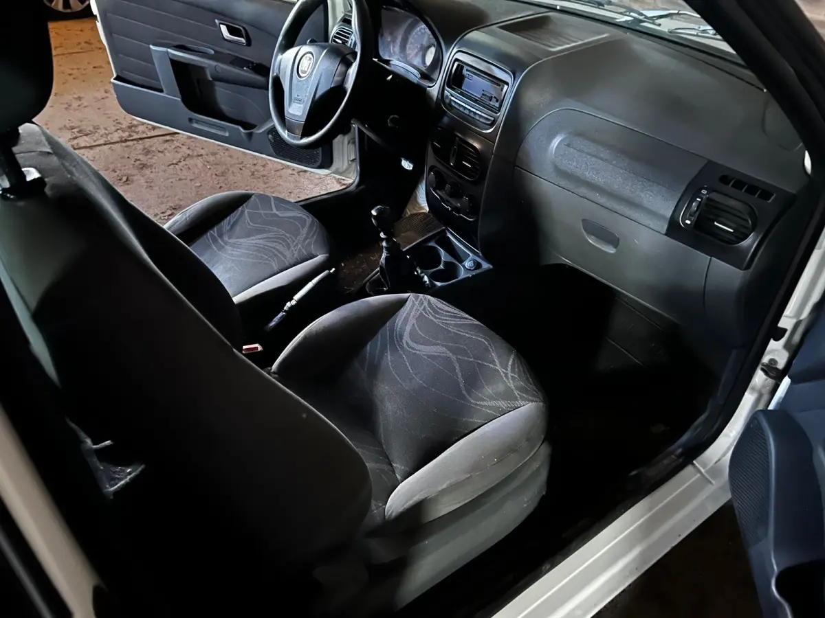 LOTE 000 - FIAT STRADA WORKING CD, 2014/2015