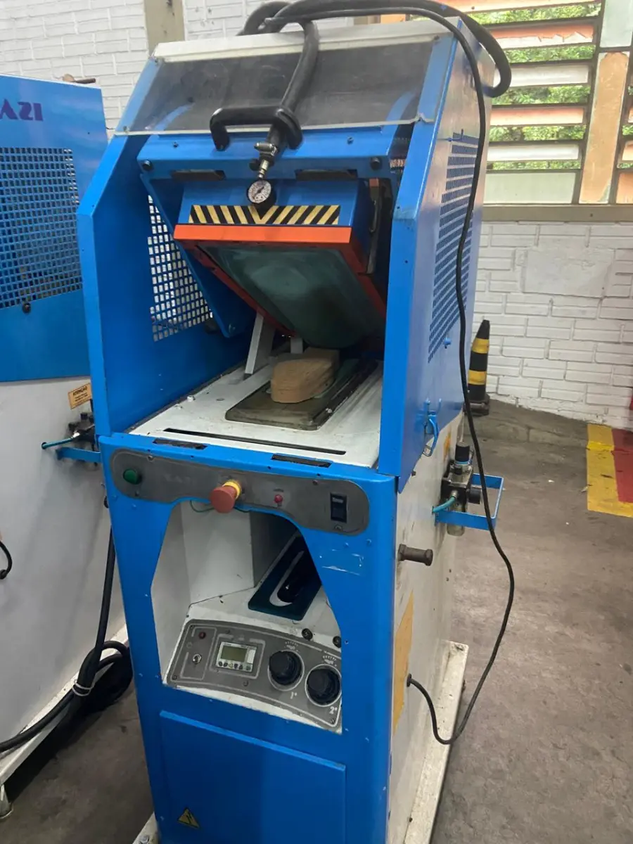 LOTE 016 - Prensa de Bolsa Simples Sazi