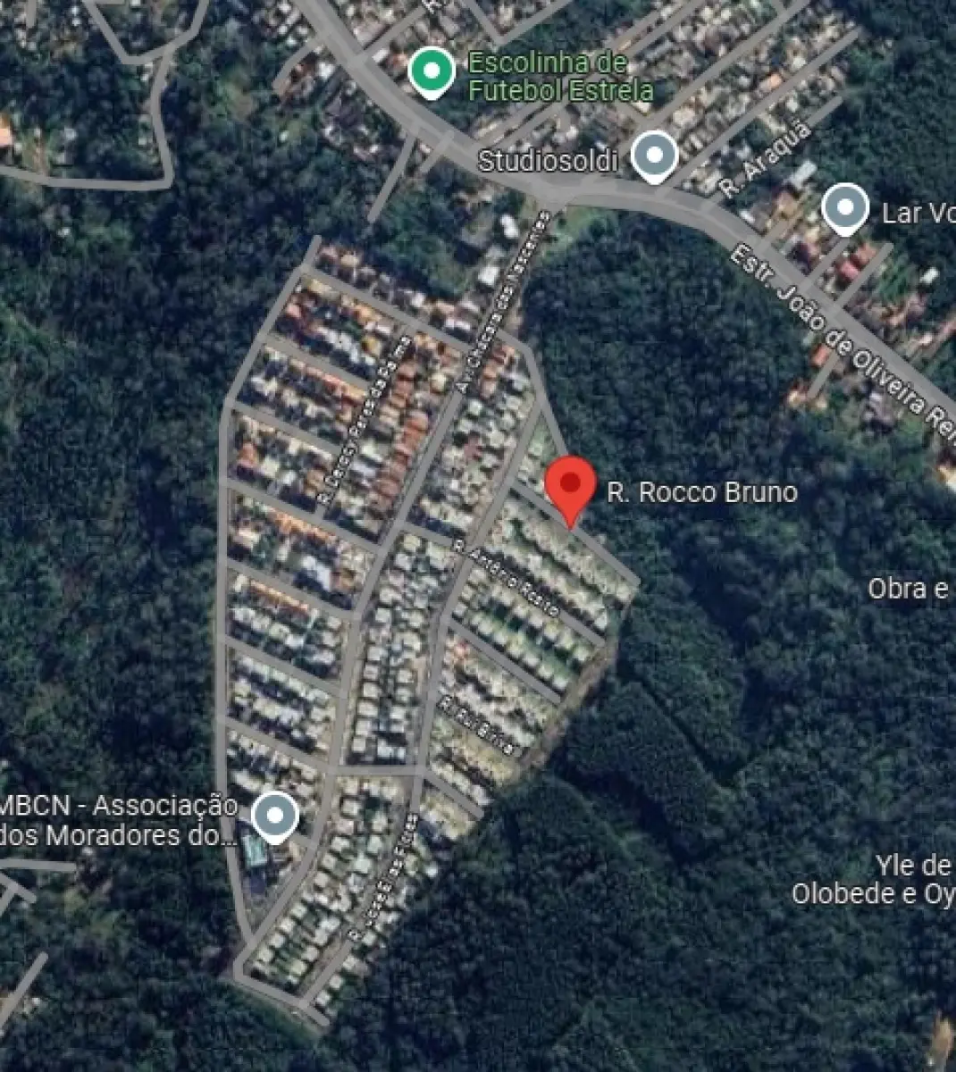 LOTE 000 - O imóvel localizado na Rua Rocco Bruno, nº 51, no “LOTEAMENTO RESIDENCIAL BELVEDERE