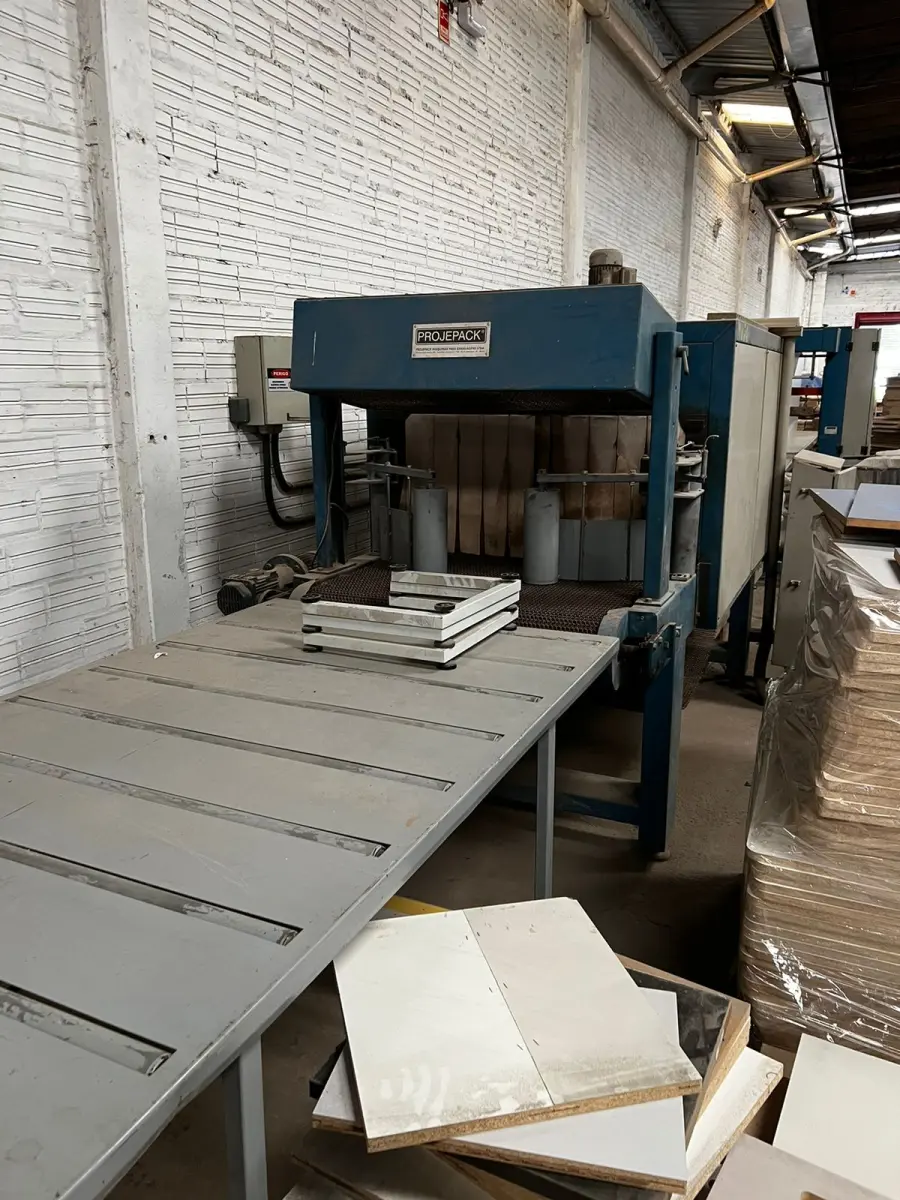 LOTE 072 - Máquina de empacotar Projepack