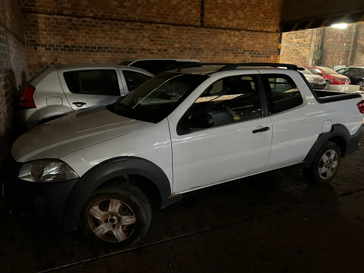 LOTE 000 - FIAT STRADA WORKING CD, 2014/2015