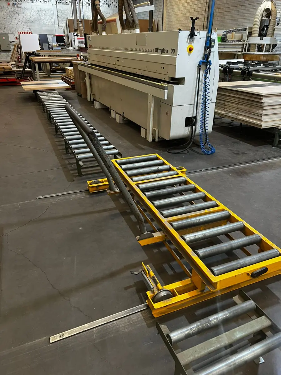 LOTE 053 - Lote de roladores