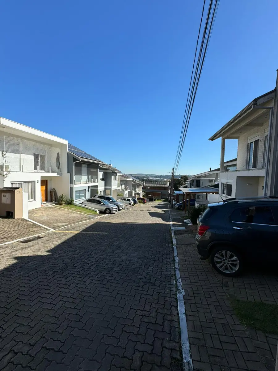 LOTE 009 - casa 5 condominio residencial schneider, 2 pavim. 119,01m2 privativa. Novo Hamburgo/RS