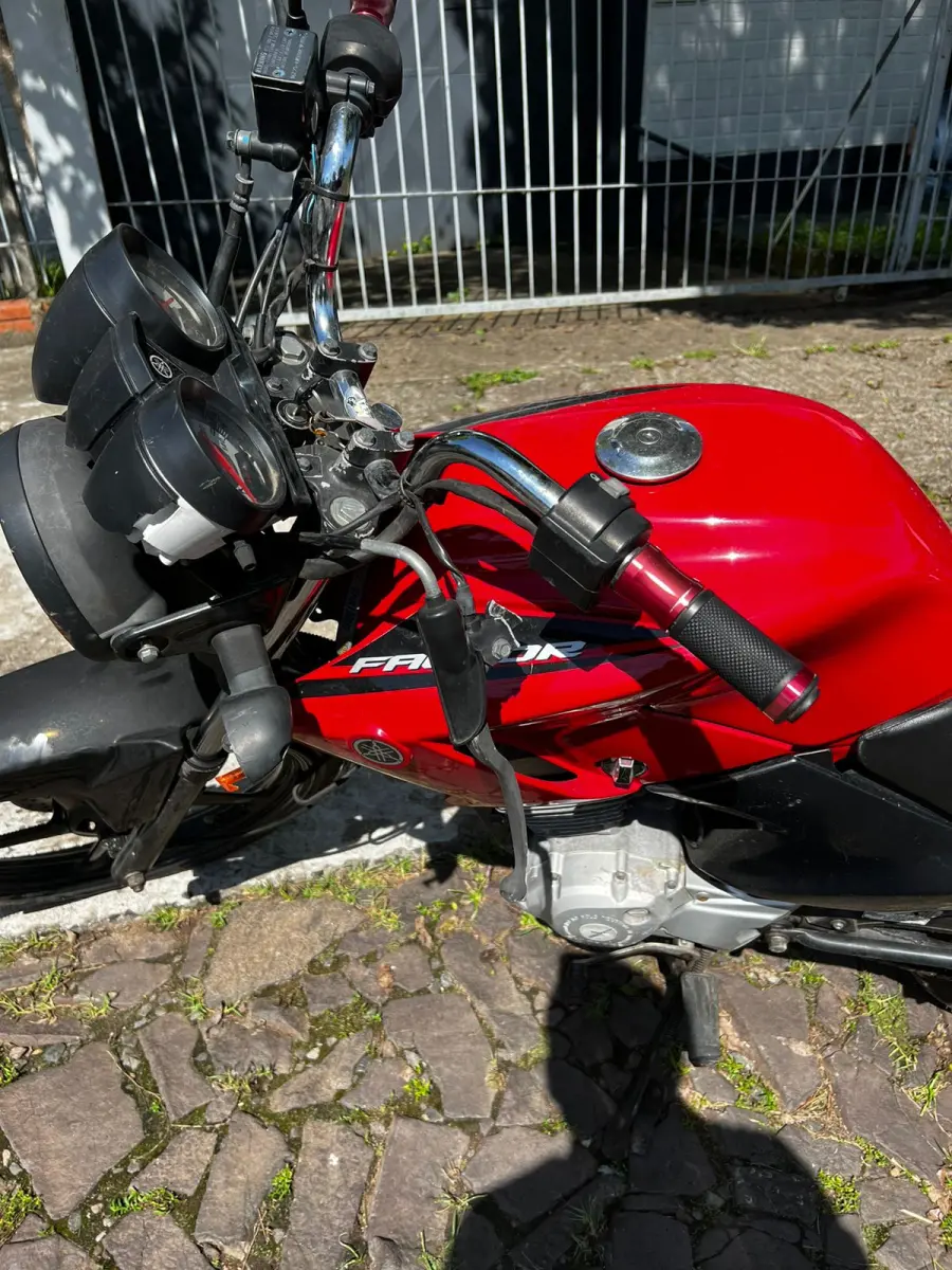 LOTE 000 - Moto Yamaha – YBR 125 Factor Ed/Factor Edition