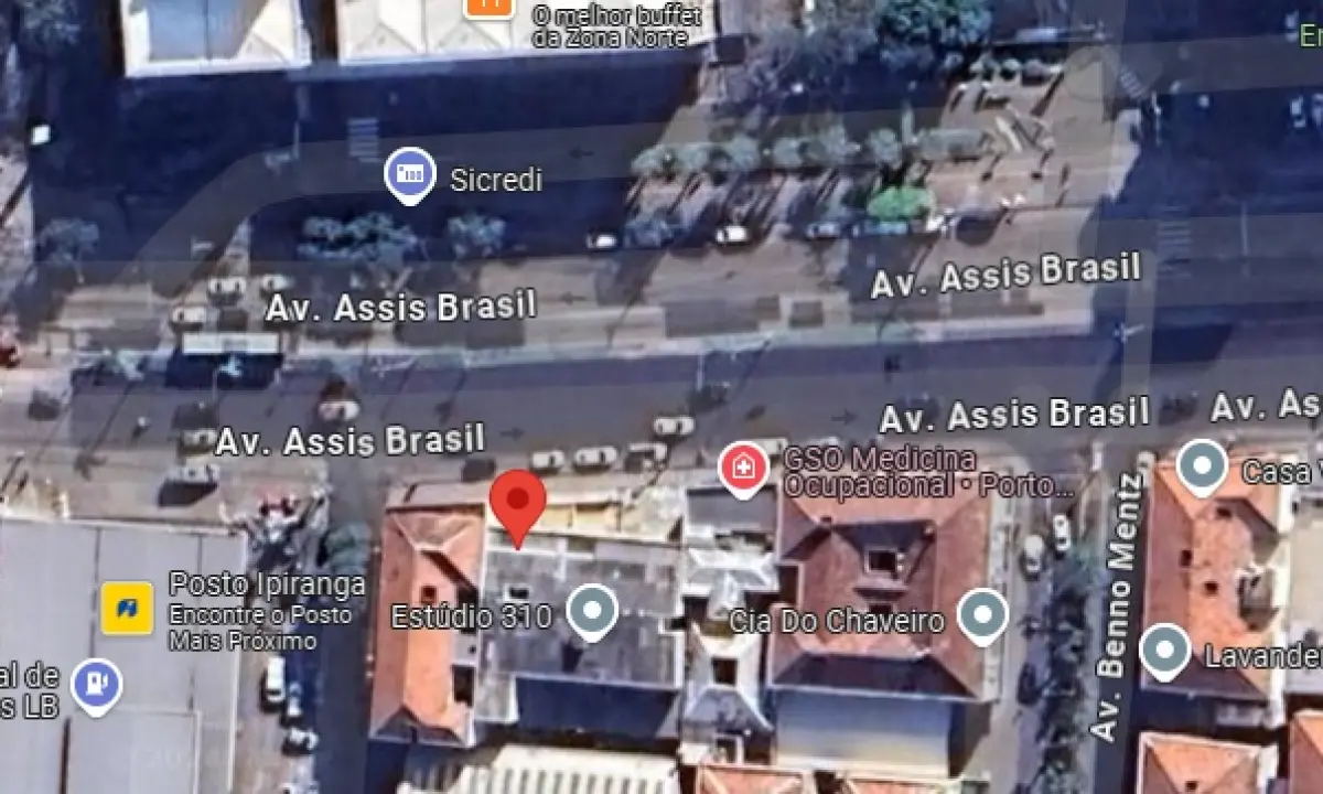 LOTE 000 - A loja nº 04 do Edifício Grécia, sob nº 3847 da Av. Assis Brasil