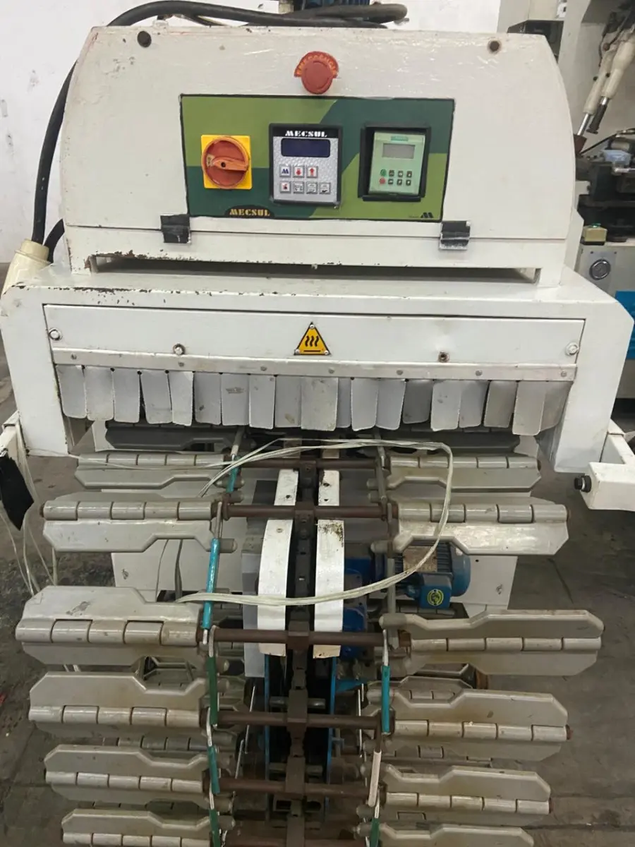 LOTE 011 - Maq.Reativadora Horizontal TSH 133 Mecsul