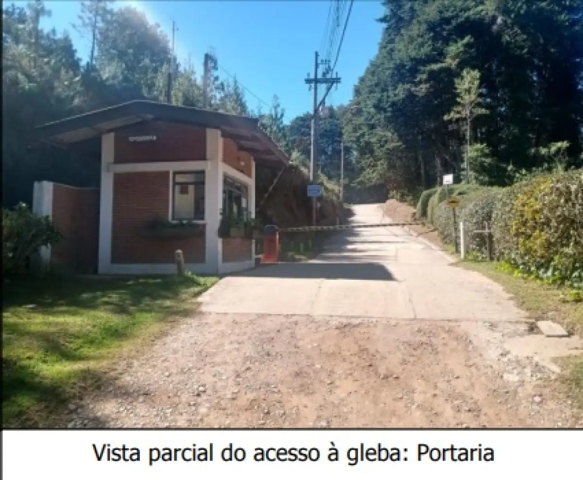 LOTE 001 - GRANDE ÁREA 1.101.671M2 EM CAMPOS DO JORDÃO / SP – COM BASTANTE ÁREA VERDE