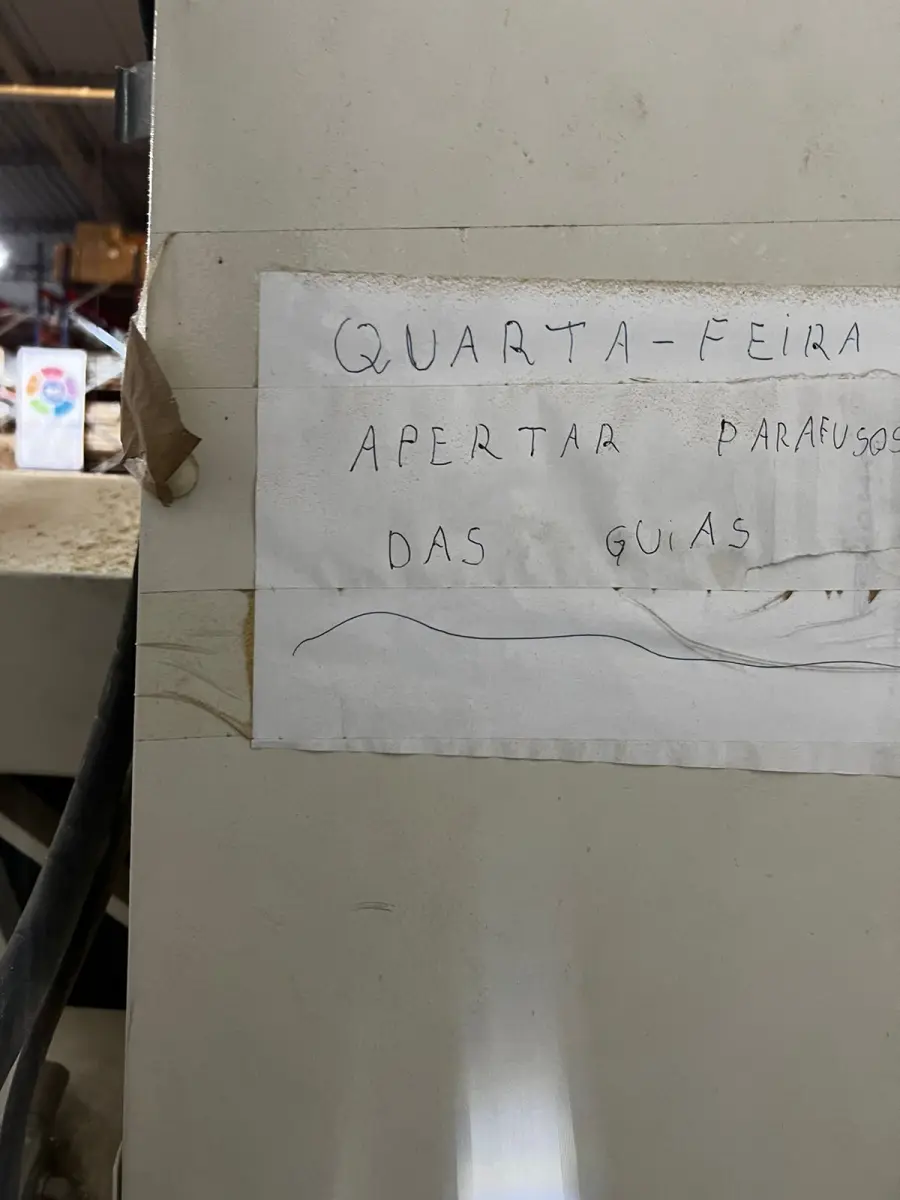 LOTE 051 - Centro de usinagem para madeiras SCM cyflex f900