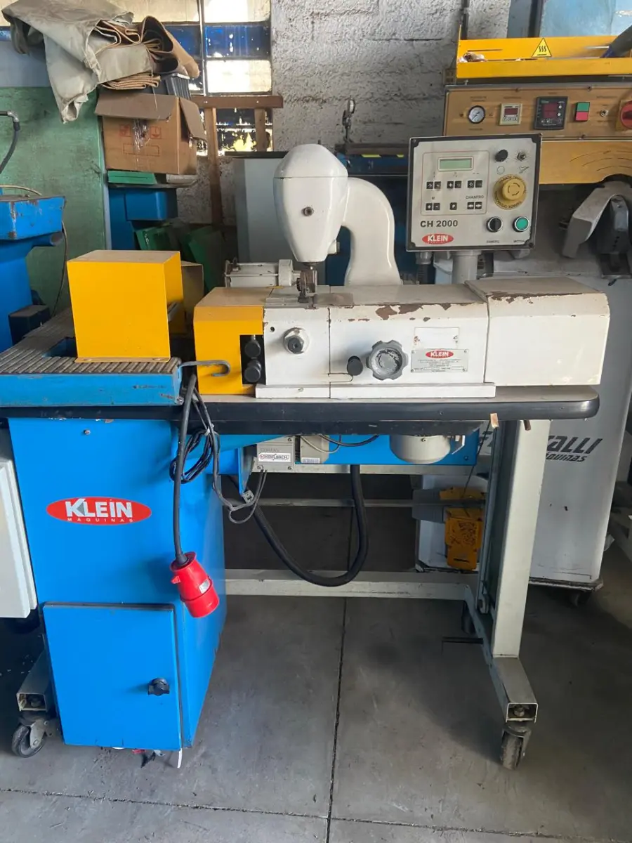 LOTE 045 - Maq.de Chanfrar Marca Klein CH 2000 c/NR 12