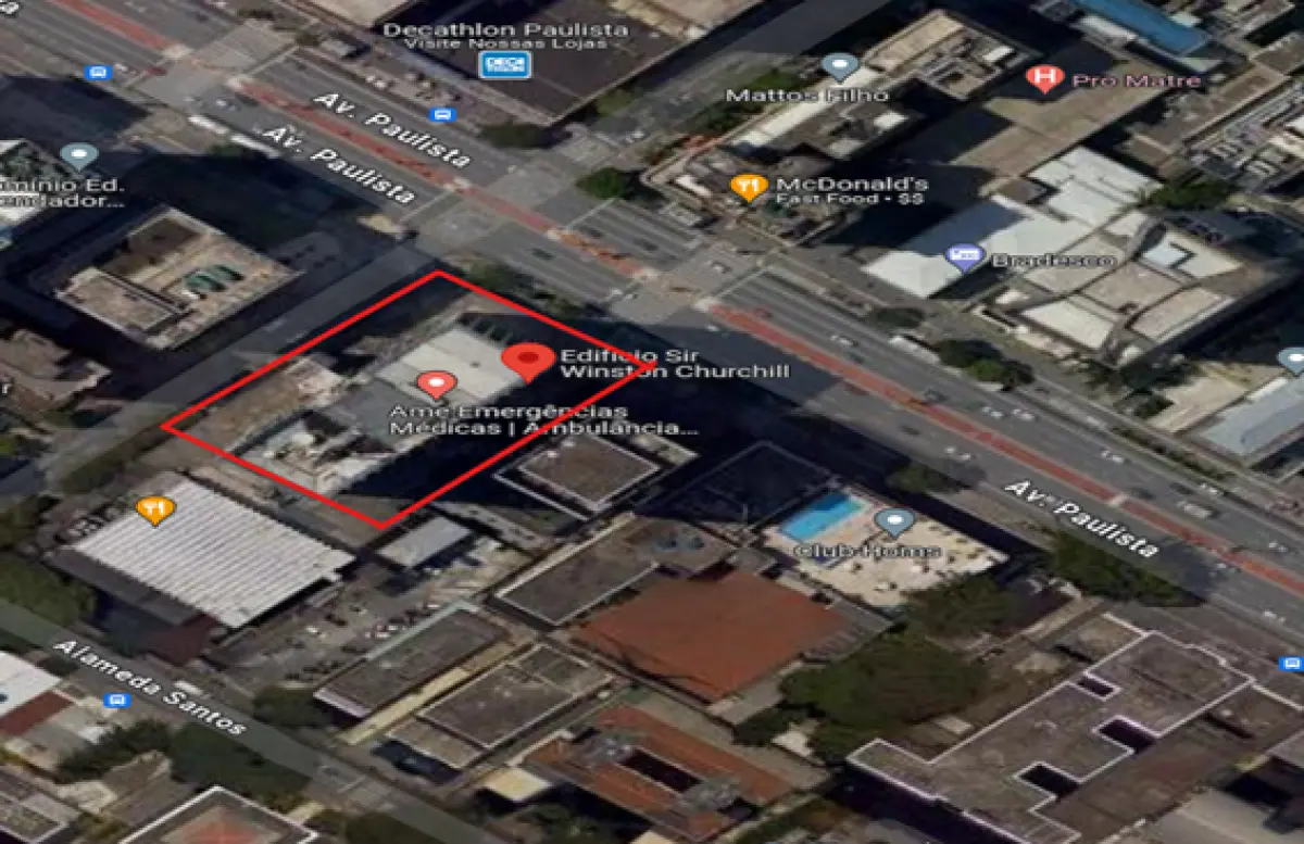 LOTE 045 - Vaga de garagem na Av. Paulista 807. São Paulo/SP