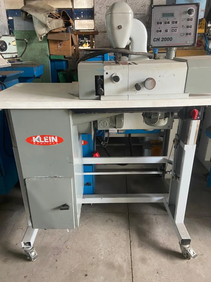 LOTE 044 - Maq.de Chanfrar Marca Klein CH 2000