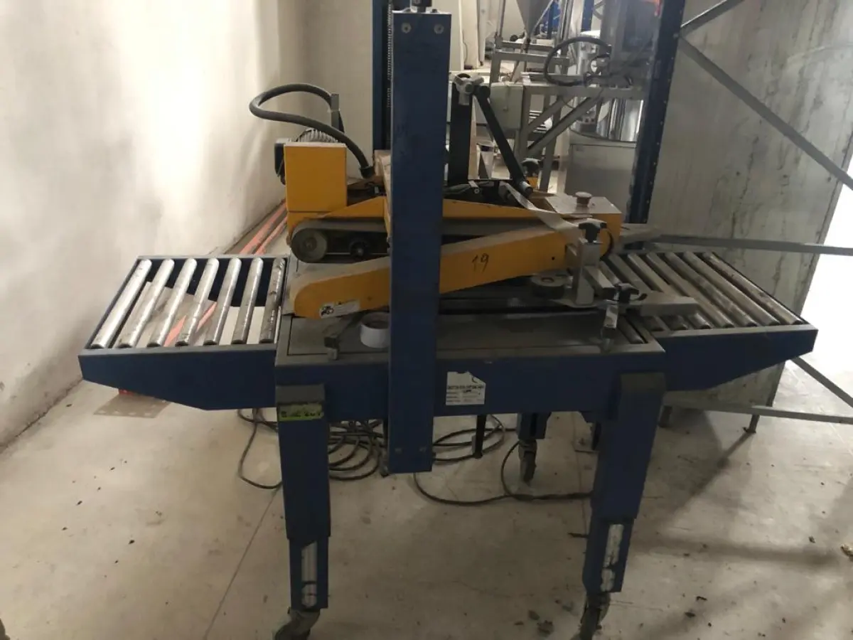 LOTE 009 - SELADORA DE CAIXA Carton Sealing Machine, modelo EXC-103TB