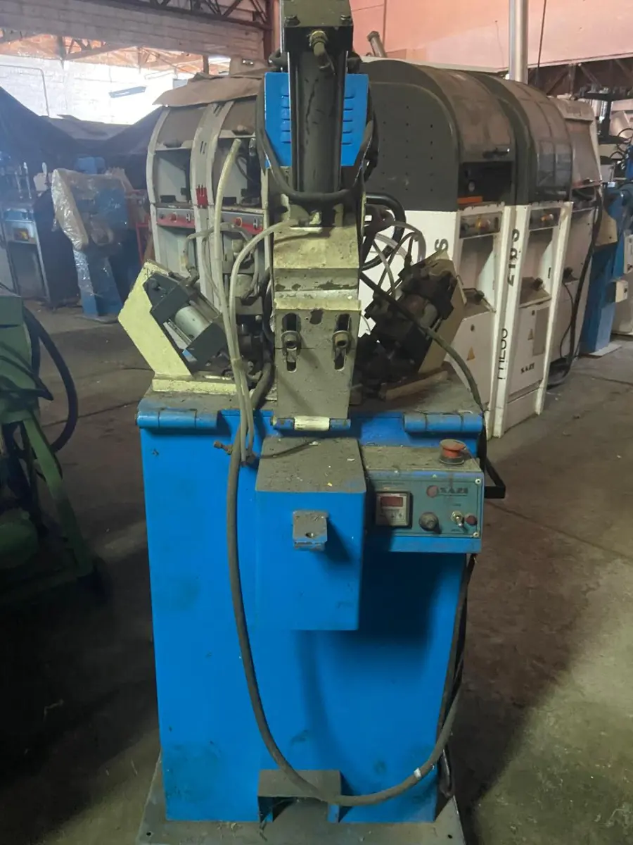 LOTE 054 - Maq.Rebater Planta c/Cinta Marca Sazi Automatica