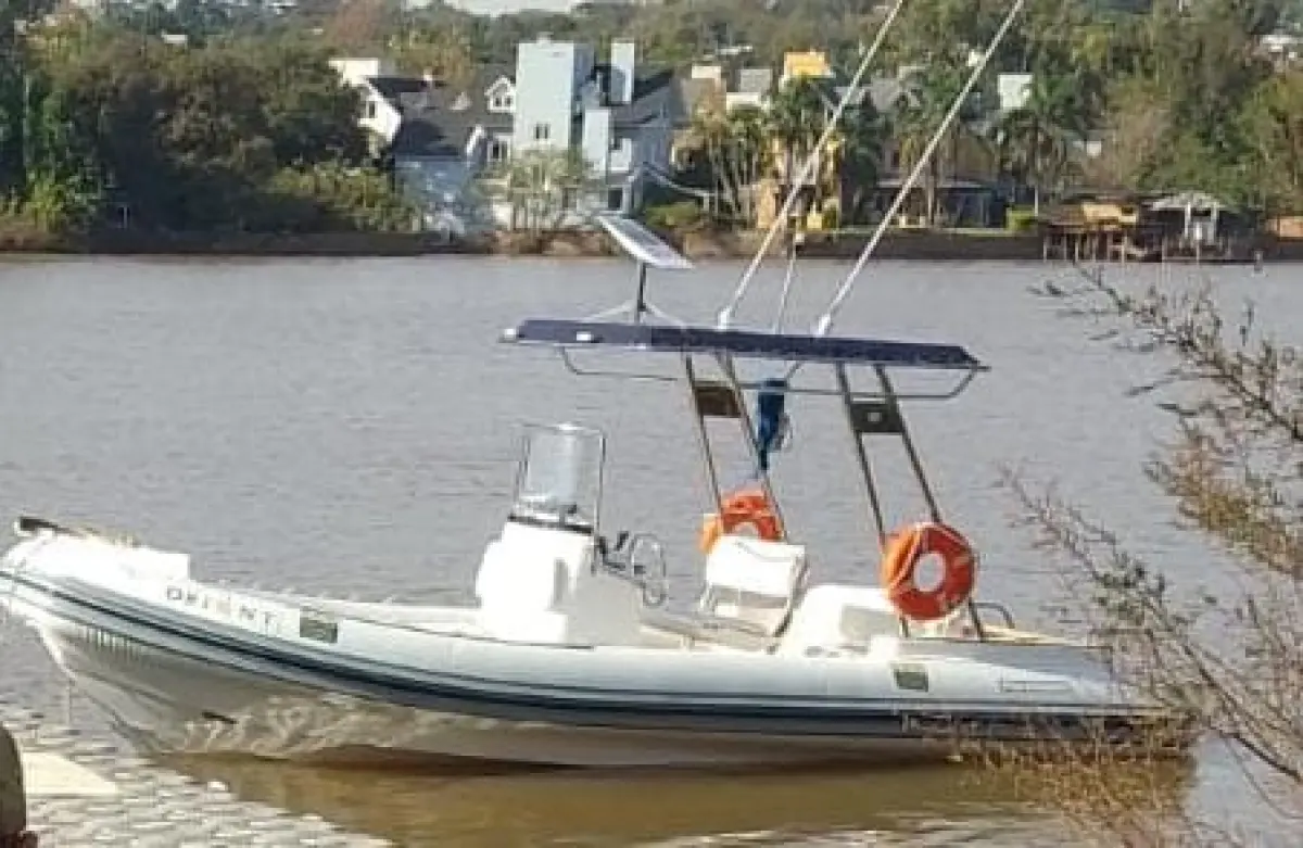 LOTE 004 - Antena Starlink Barco Resgates ICF