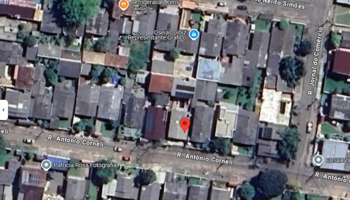 LOTE 000 - O imóvel situado na Rua Antônio Cornelius nº 114, Bairro Feitoria, em São Leopoldo