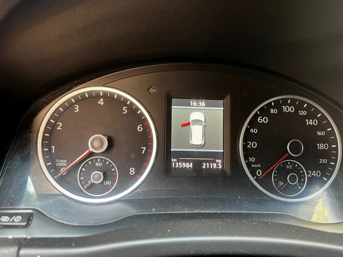 LOTE 001 - Volkswagen/Tiguan 2.0 TSI 16V 200cv Tiptronic 5p