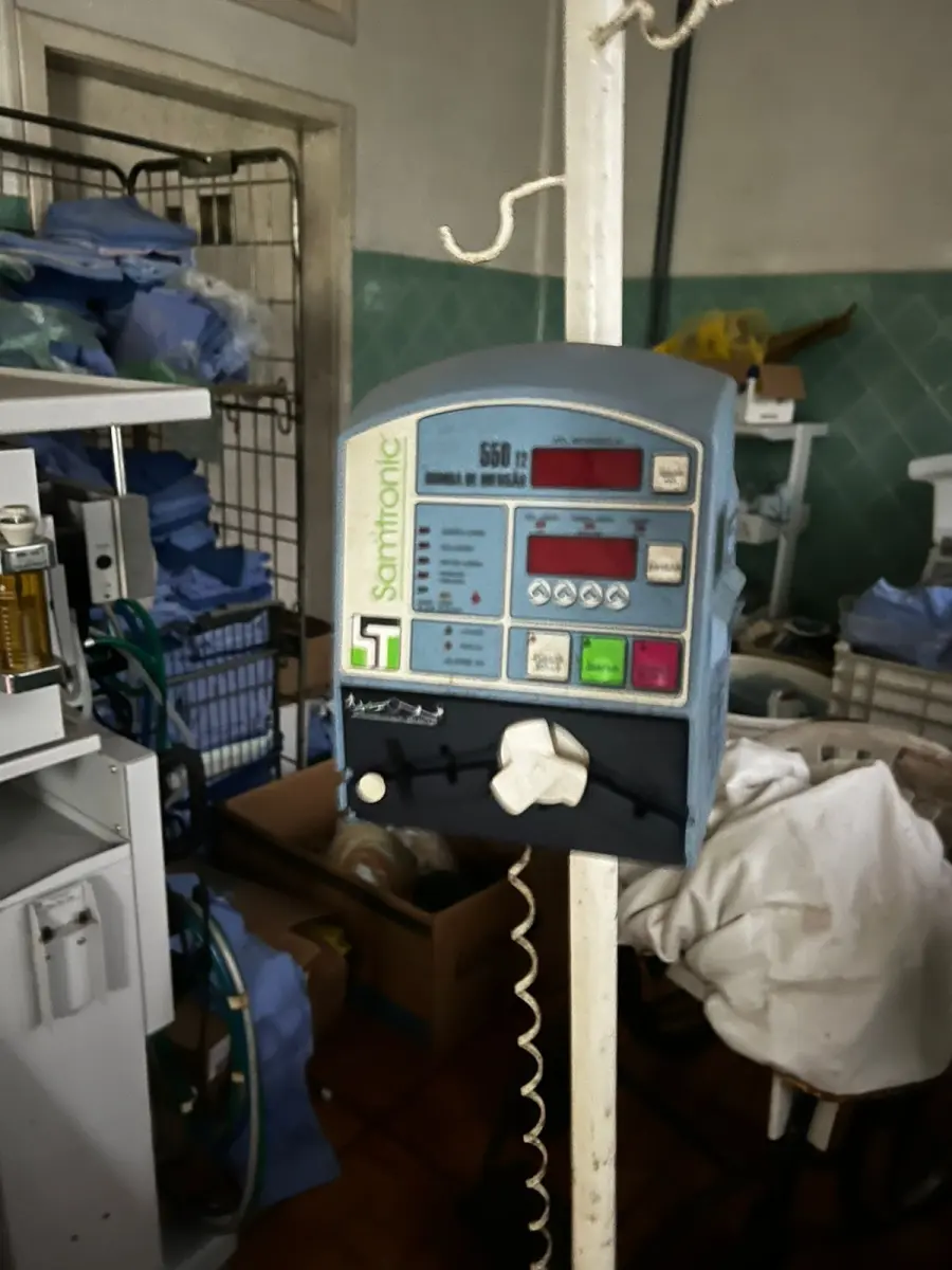 LOTE 009 - 01 BOMBA DE INFUSÃO ROTATIVA