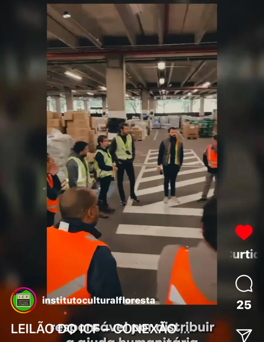 LOTE 003 - Antena Starlink Centro de Distribuição do ICF no Shopping Iguatemi