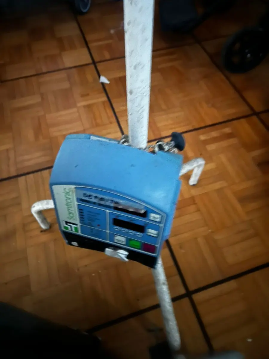 LOTE 008 - 01 BOMBA DE INFUSÃO ROTATIVA