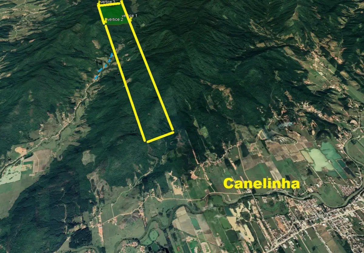 LOTE 000 - Terreno rural situado no lugar Papagaios