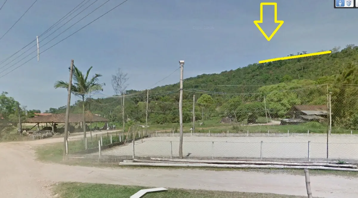 LOTE 000 - Terreno rural situado no lugar Papagaios