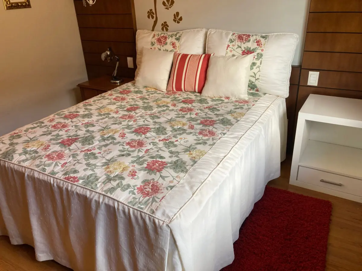 LOTE 000 - Apartamentos 405 e 406 + Box 15, 31, 32 e 14. Finamente decorado